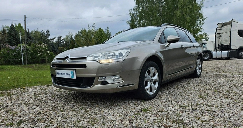 Citroen C5 cena 19998 przebieg: 265000, rok produkcji 2009 z Jaworzno małe 407